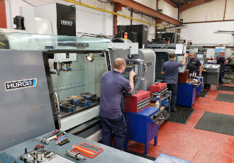 Refurbishment specialist relies on Hurco machine tools
